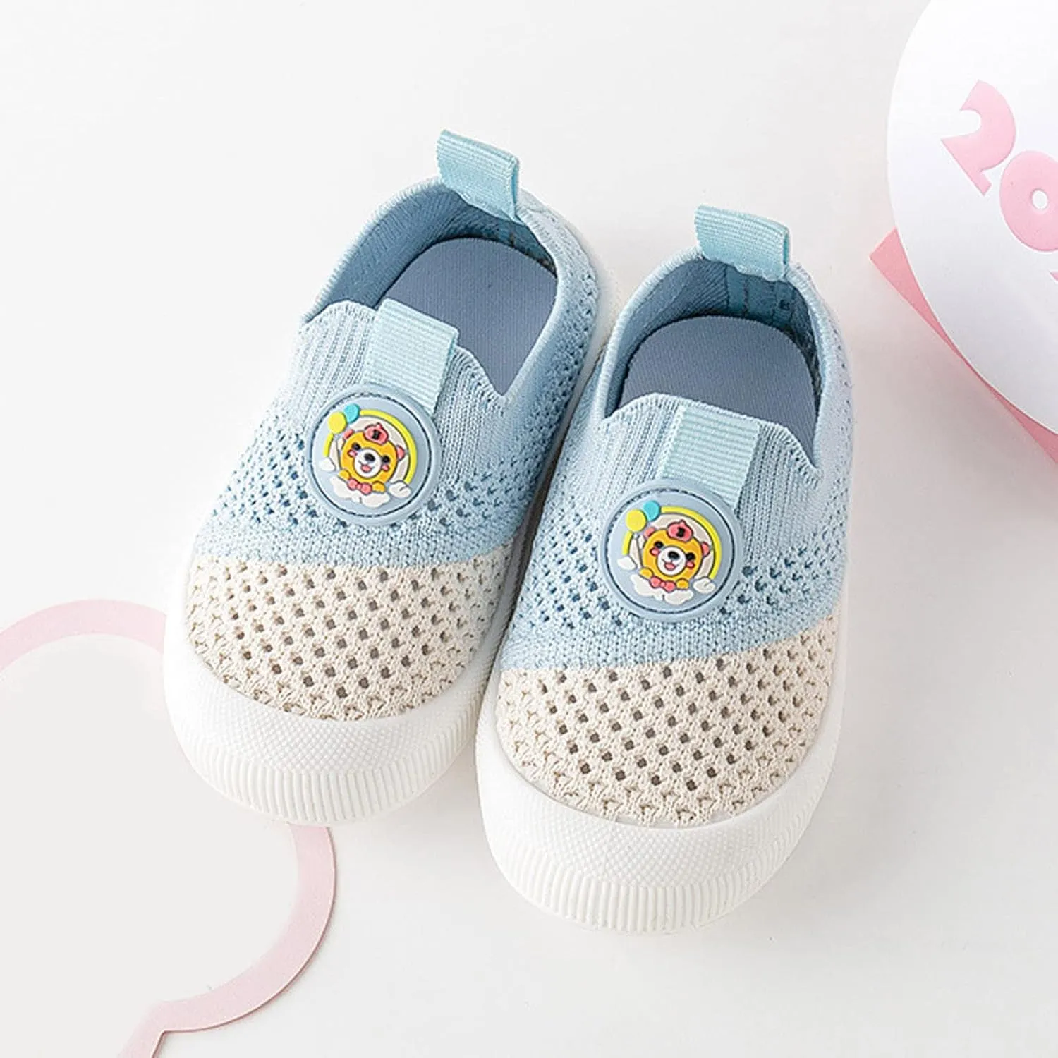 Toddler Girls Boys Sneakers Board Shoes Summer Mesh Surface Breathable Shoes Light Soft Soled Size 2 Baby Shoes Girls