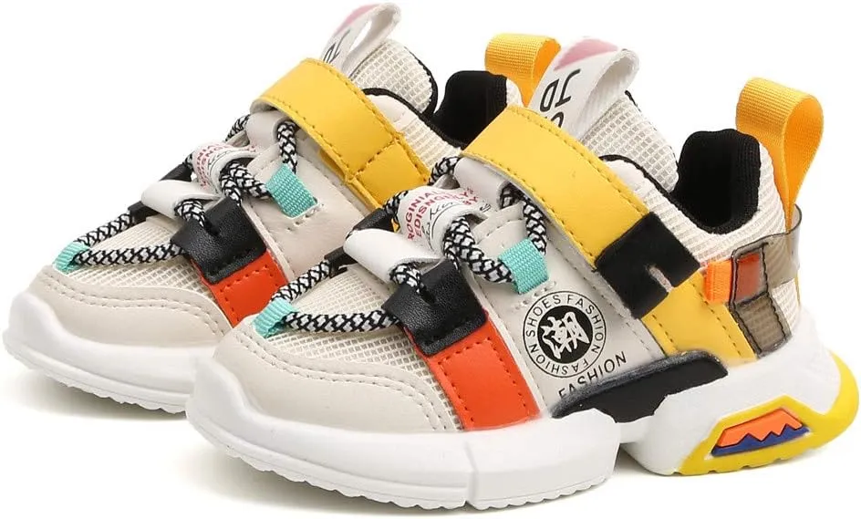 Toddler Infant Kids Baby Girls Boys Soft Sole Mesh Running Sport Shoes Outdoor Travel Sneakers 9M-5Years