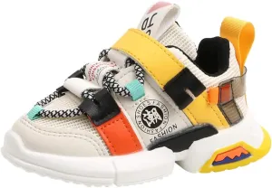 Toddler Infant Kids Baby Girls Boys Soft Sole Mesh Running Sport Shoes Outdoor Travel Sneakers 9M-5Years
