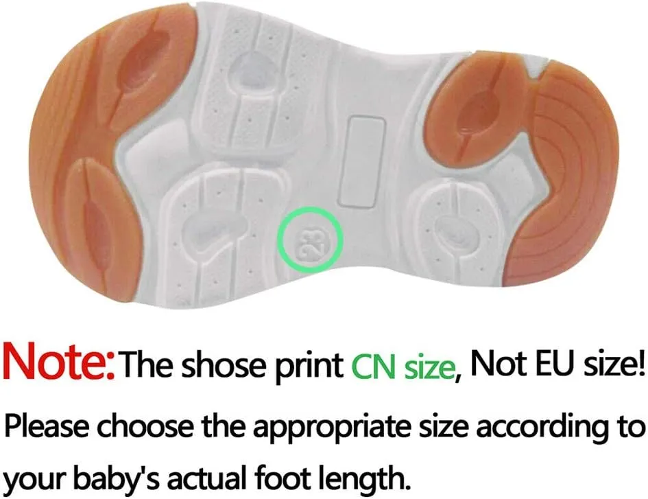 Toddler Infant Kids Baby Girls Boys Soft Sole Mesh Running Sport Shoes Outdoor Travel Sneakers 9M-5Years