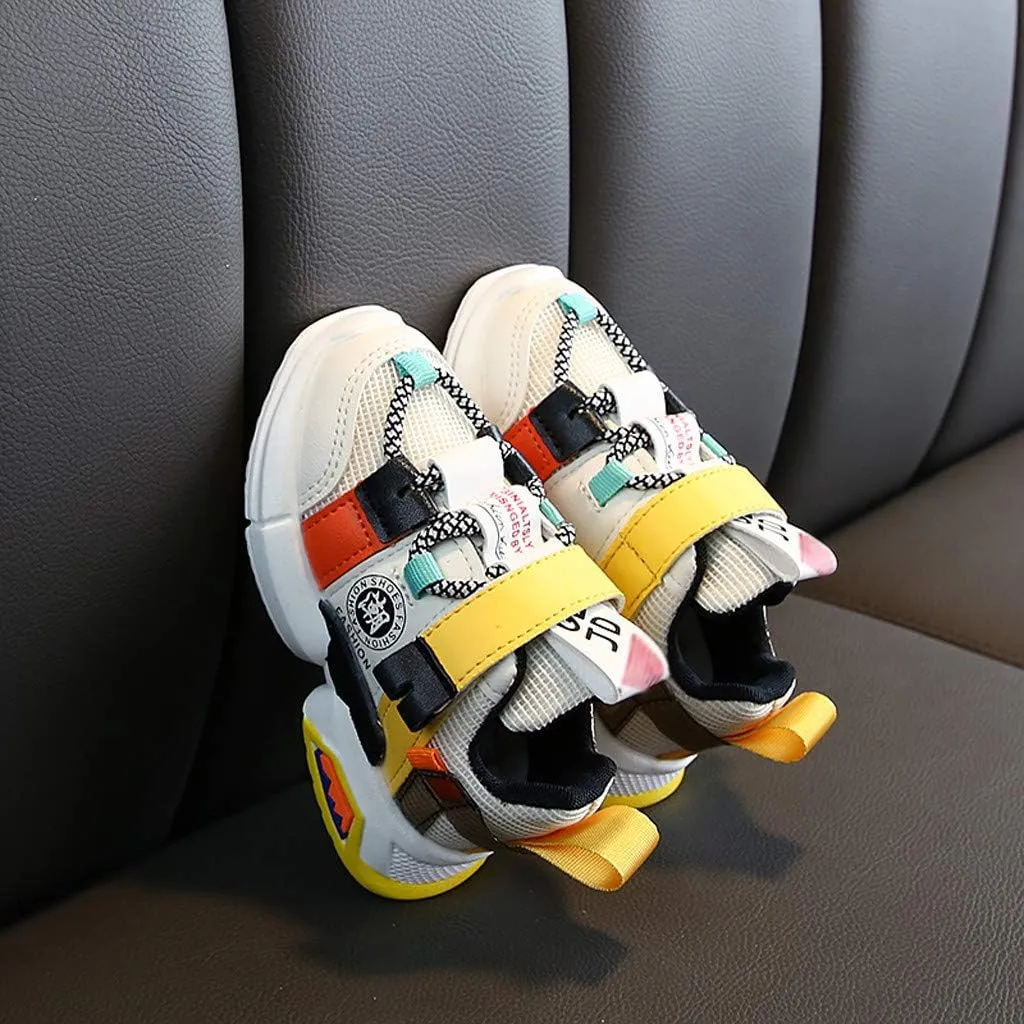 Toddler Infant Kids Baby Girls Boys Soft Sole Mesh Running Sport Shoes Outdoor Travel Sneakers 9M-5Years