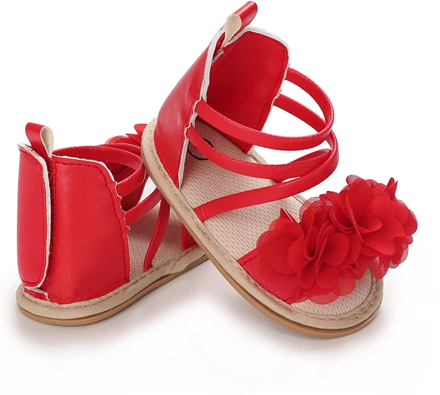 Toddler Kids Infant Girls Soild Colour Princress Shoes Sandals Soft Sole The Floor Barefoot Non Slip 5 Month Old Shoes