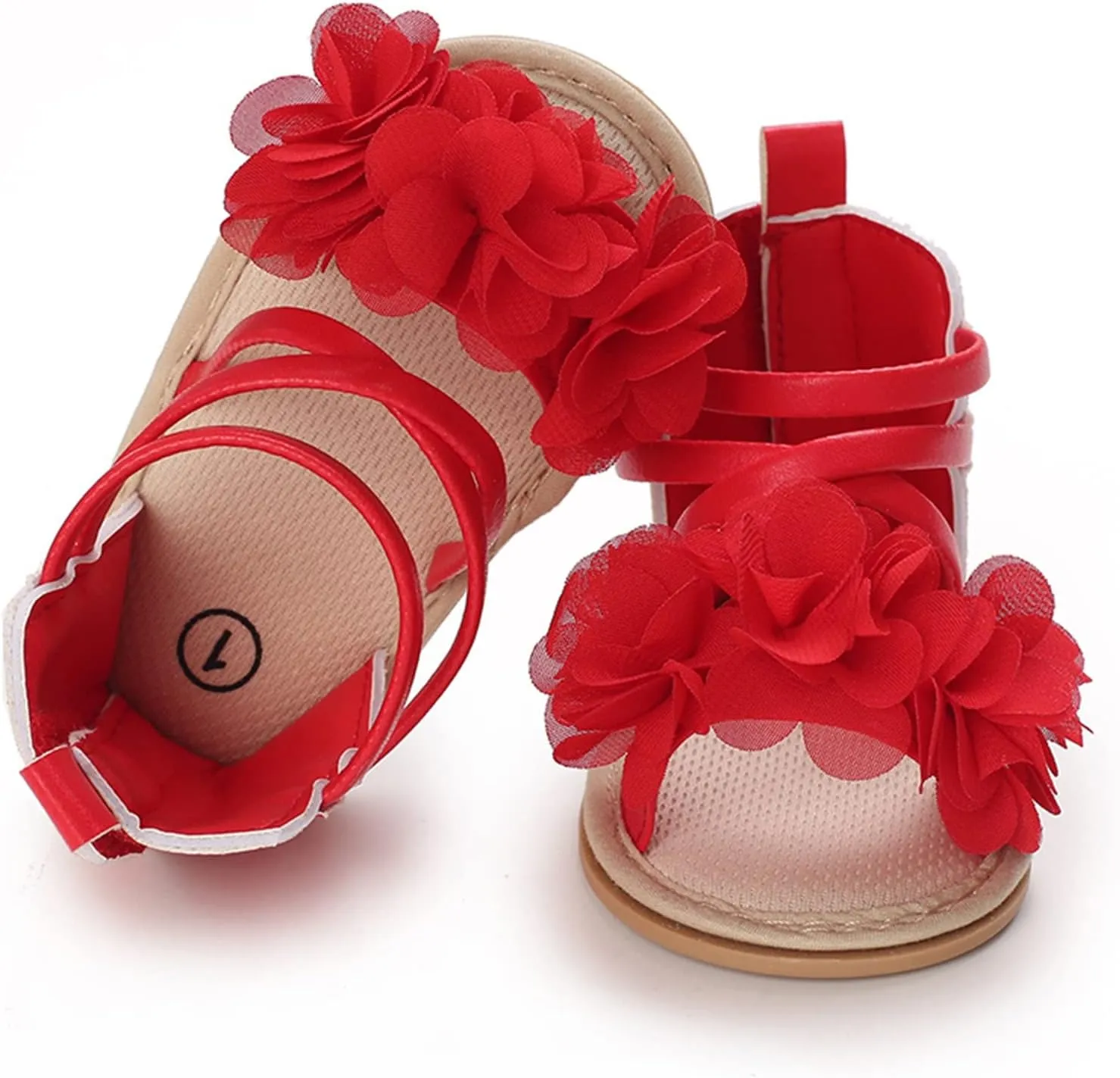 Toddler Kids Infant Girls Soild Colour Princress Shoes Sandals Soft Sole The Floor Barefoot Non Slip 5 Month Old Shoes