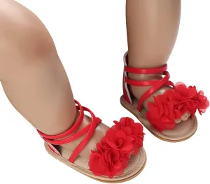 Toddler Kids Infant Girls Soild Colour Princress Shoes Sandals Soft Sole The Floor Barefoot Non Slip 5 Month Old Shoes