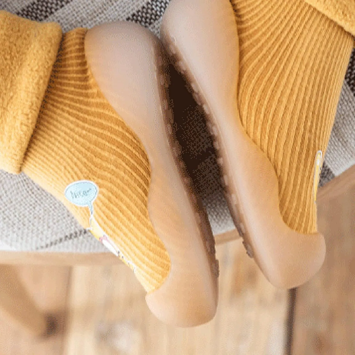 Toddler Light up Shoes Girls Rubber Boys Girls Sole Toddler Knit Soft Warm Baby Stocking Shoes Shoes for Girls