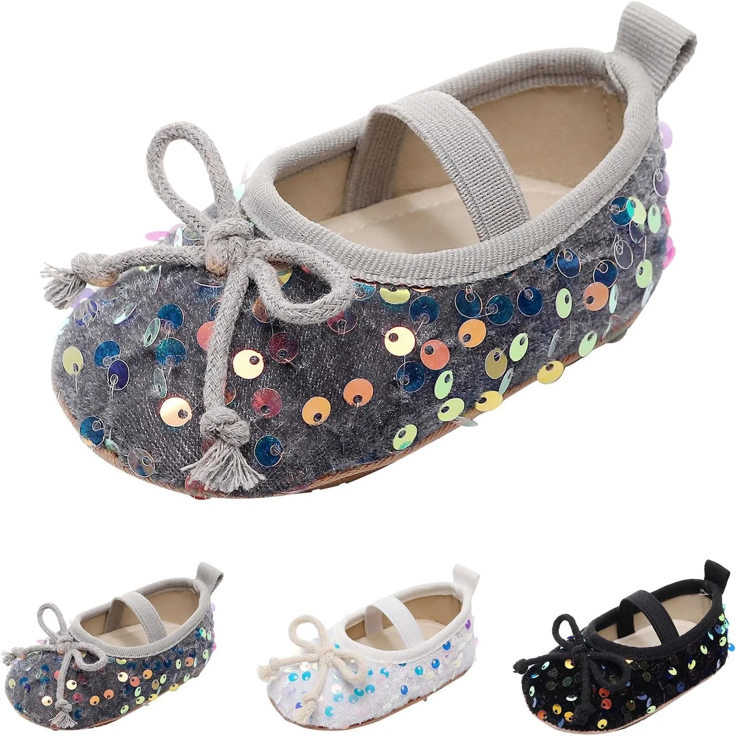 Toddler Little Girls Soft Sole Baby Shoes Flower Girls Mary Jane Prewalker Newborn Light Baby Sneaker Shoes