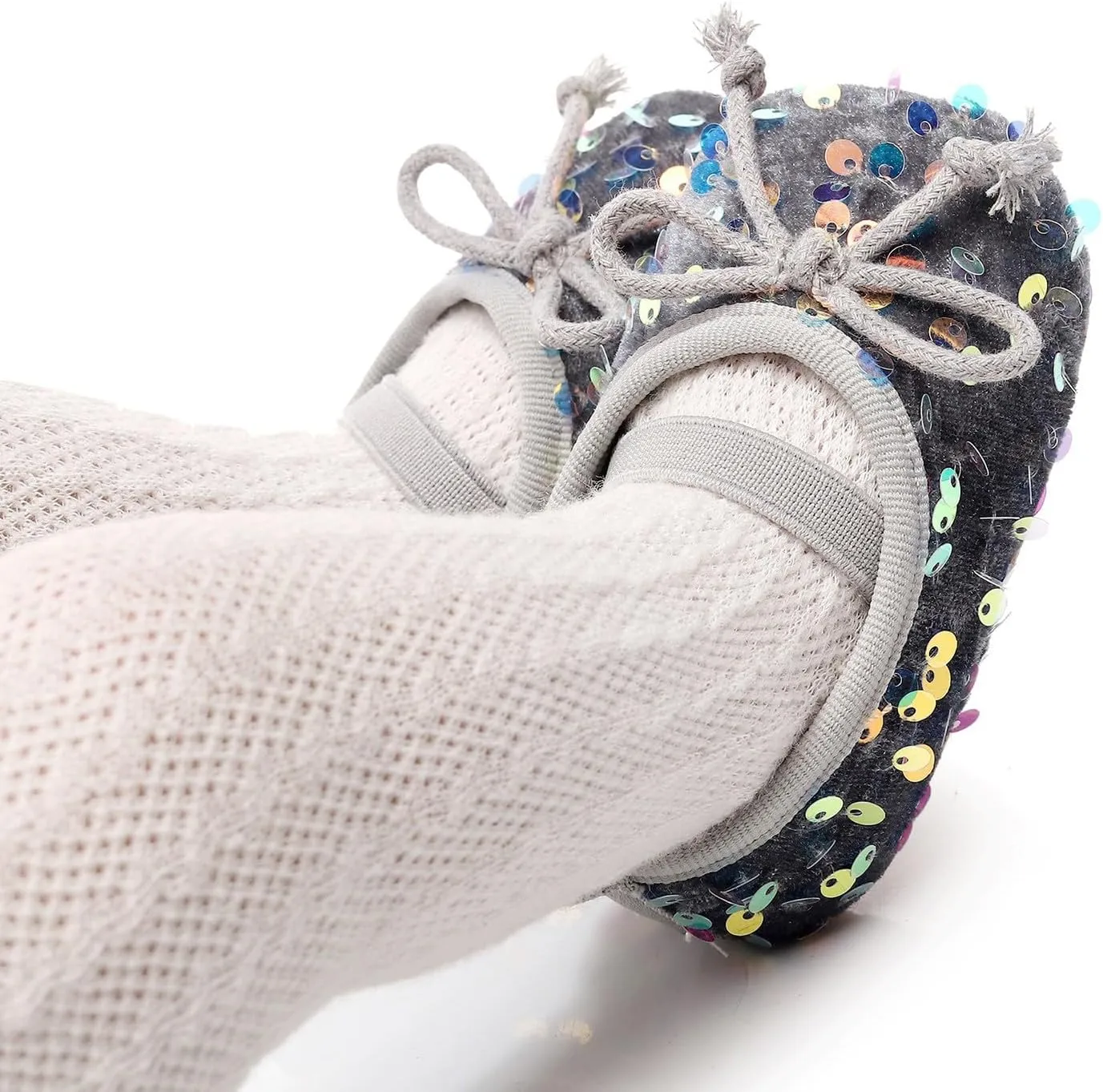 Toddler Little Girls Soft Sole Baby Shoes Flower Girls Mary Jane Prewalker Newborn Light Baby Sneaker Shoes