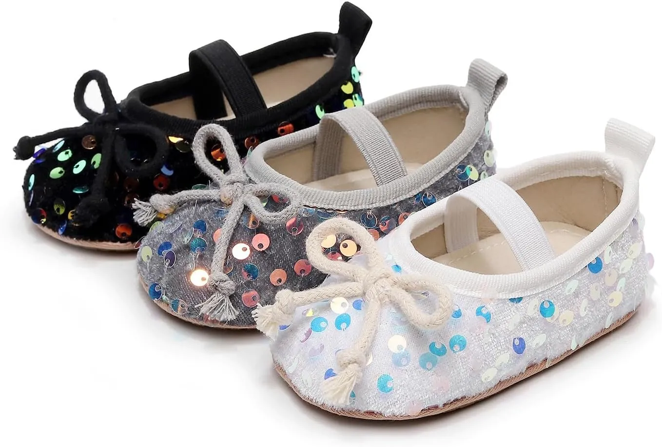 Toddler Little Girls Soft Sole Baby Shoes Flower Girls Mary Jane Prewalker Newborn Light Baby Sneaker Shoes