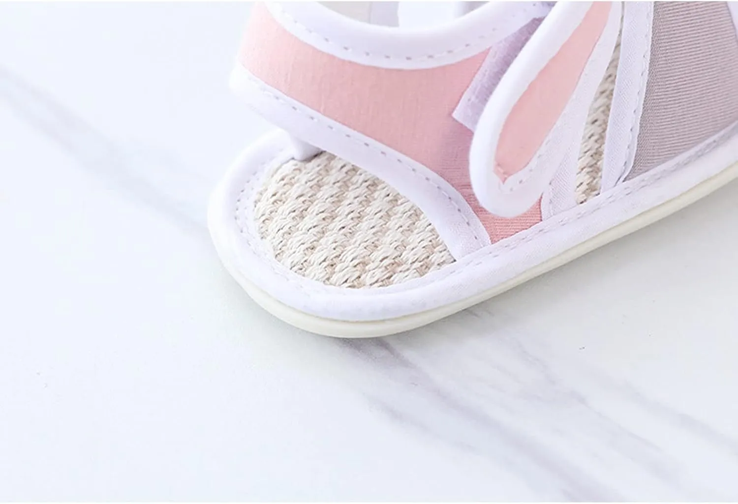 Toddler Sandals Little Car Baby Cotton Sandals Light Soft Sole CAR Decoration Toddler Sandals Beach Pool Slippers