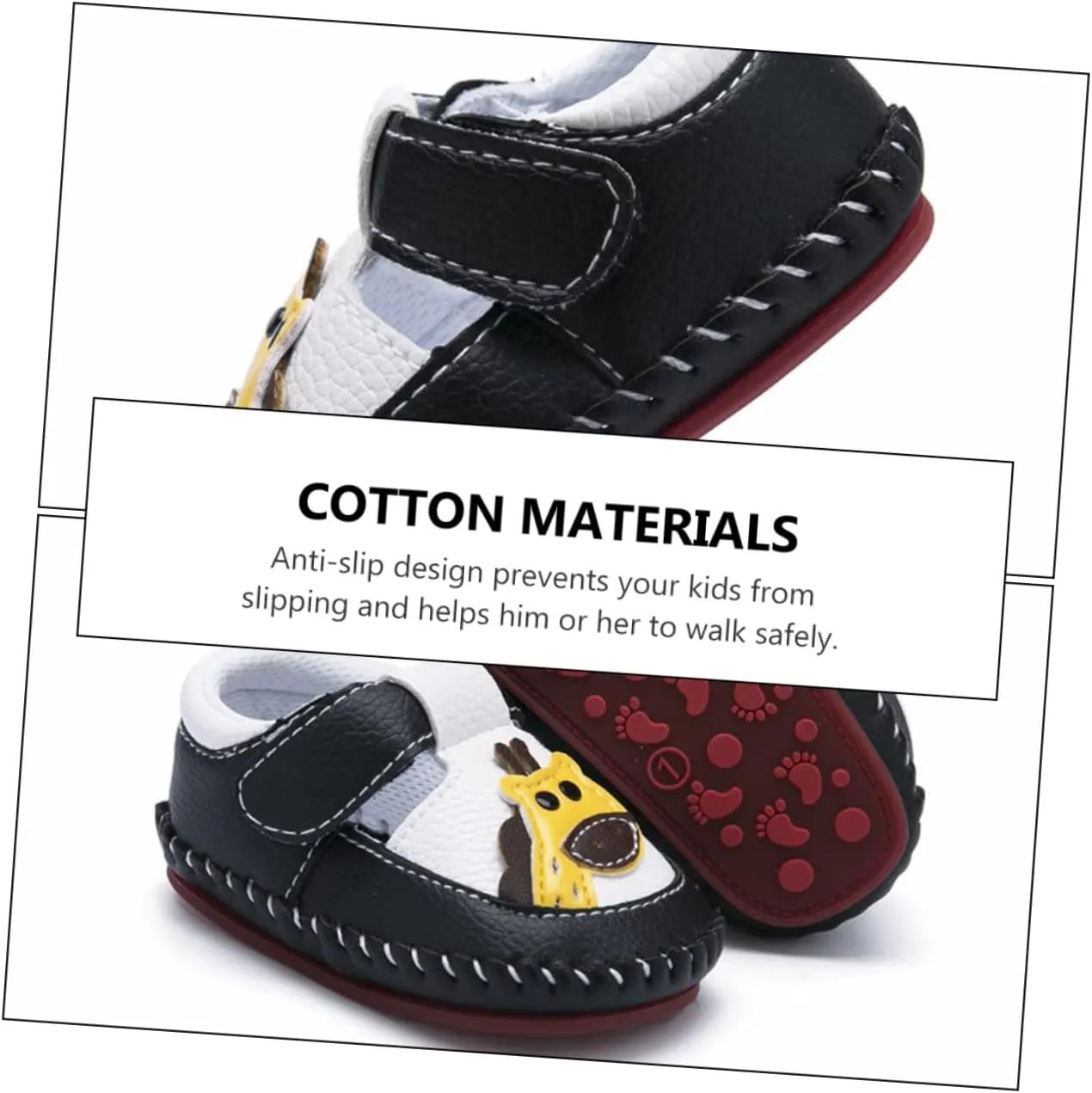 Toddler Shoes Baby Boots Baby Footwear Soft Sole Durable Comfortable Infant First Walking Shoes