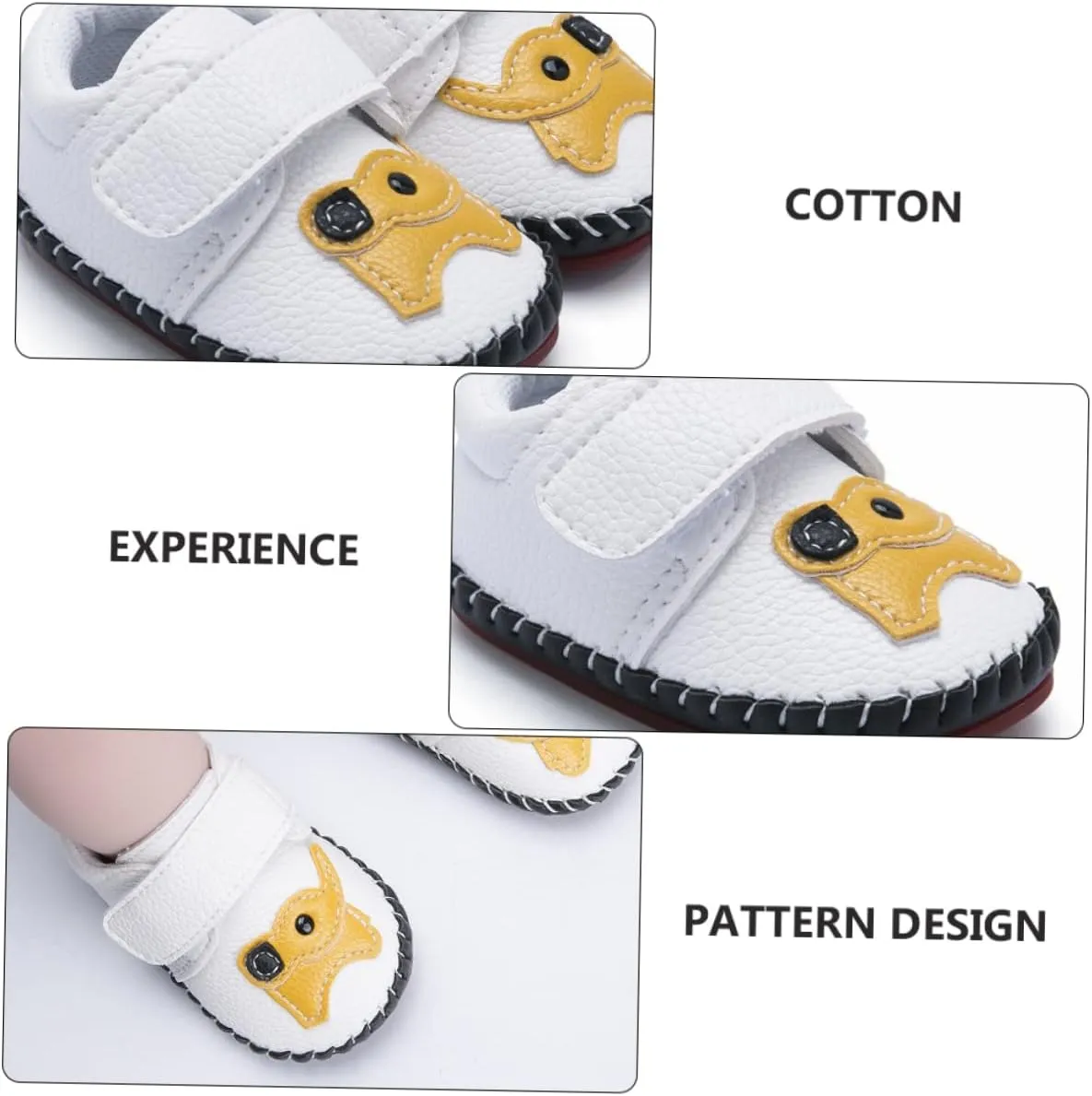 Toddler Shoes Baby Boots Baby Footwear Soft Sole Durable Comfortable Infant First Walking Shoes