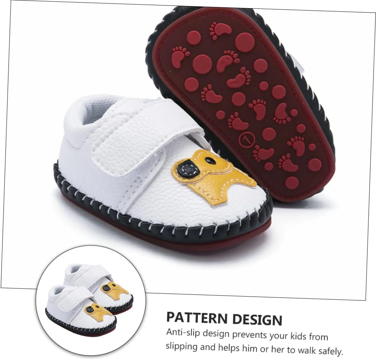 Toddler Shoes Baby Boots Baby Footwear Soft Sole Durable Comfortable Infant First Walking Shoes