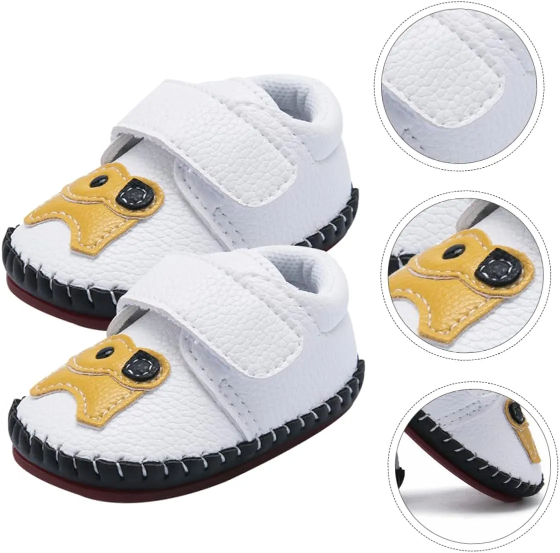 Toddler Shoes Baby Boots Baby Footwear Soft Sole Durable Comfortable Infant First Walking Shoes