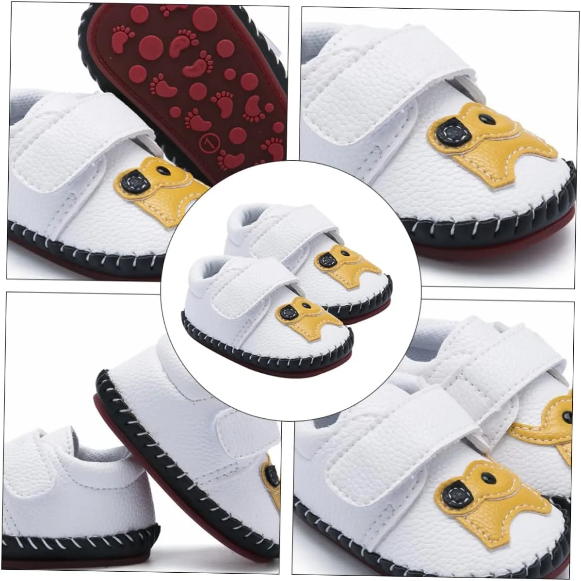 Toddler Shoes Baby Boots Baby Footwear Soft Sole Durable Comfortable Infant First Walking Shoes
