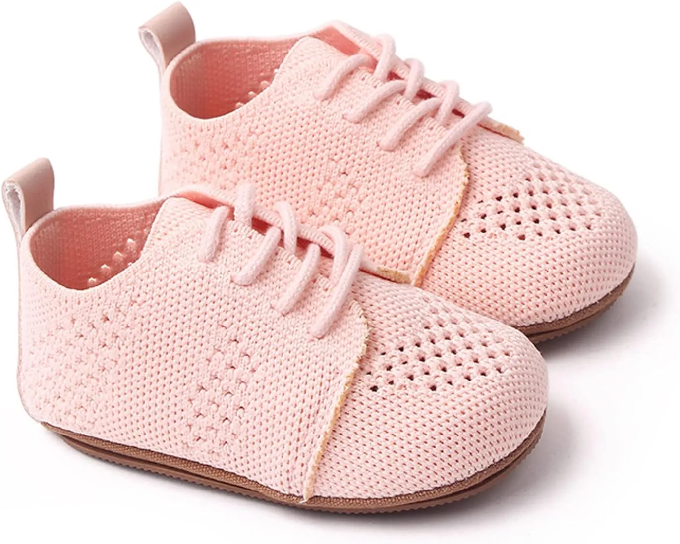Toddler Shoes Infant Girls Boys Single Shoes First Walking Shoes Toddler Soft Bottom Breathable Mesh Rubber Sole Shoes