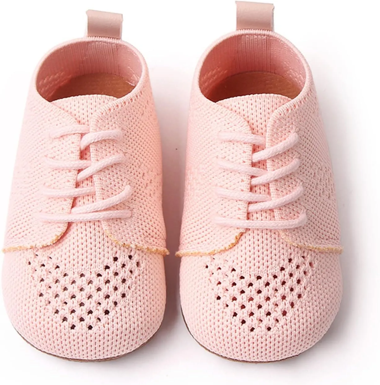 Toddler Shoes Infant Girls Boys Single Shoes First Walking Shoes Toddler Soft Bottom Breathable Mesh Rubber Sole Shoes