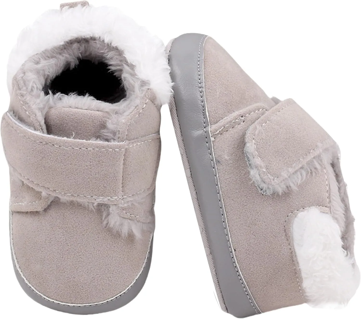 Toddler Slippers Girls Boys Non Slip Fuzzy House Shoes Soft Sole Baby Indoor Socks Walkers Boots