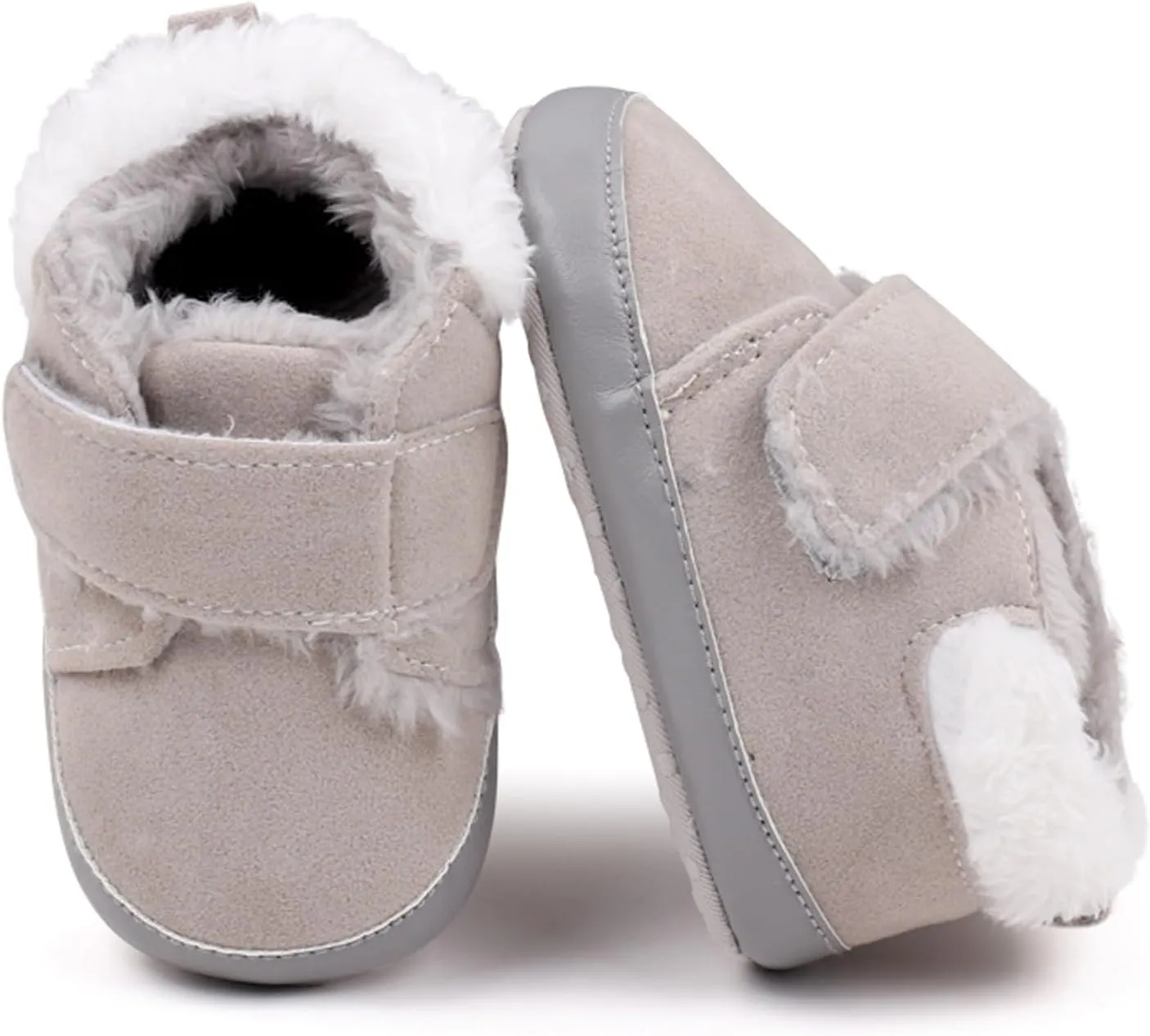 Toddler Slippers Girls Boys Non Slip Fuzzy House Shoes Soft Sole Baby Indoor Socks Walkers Boots