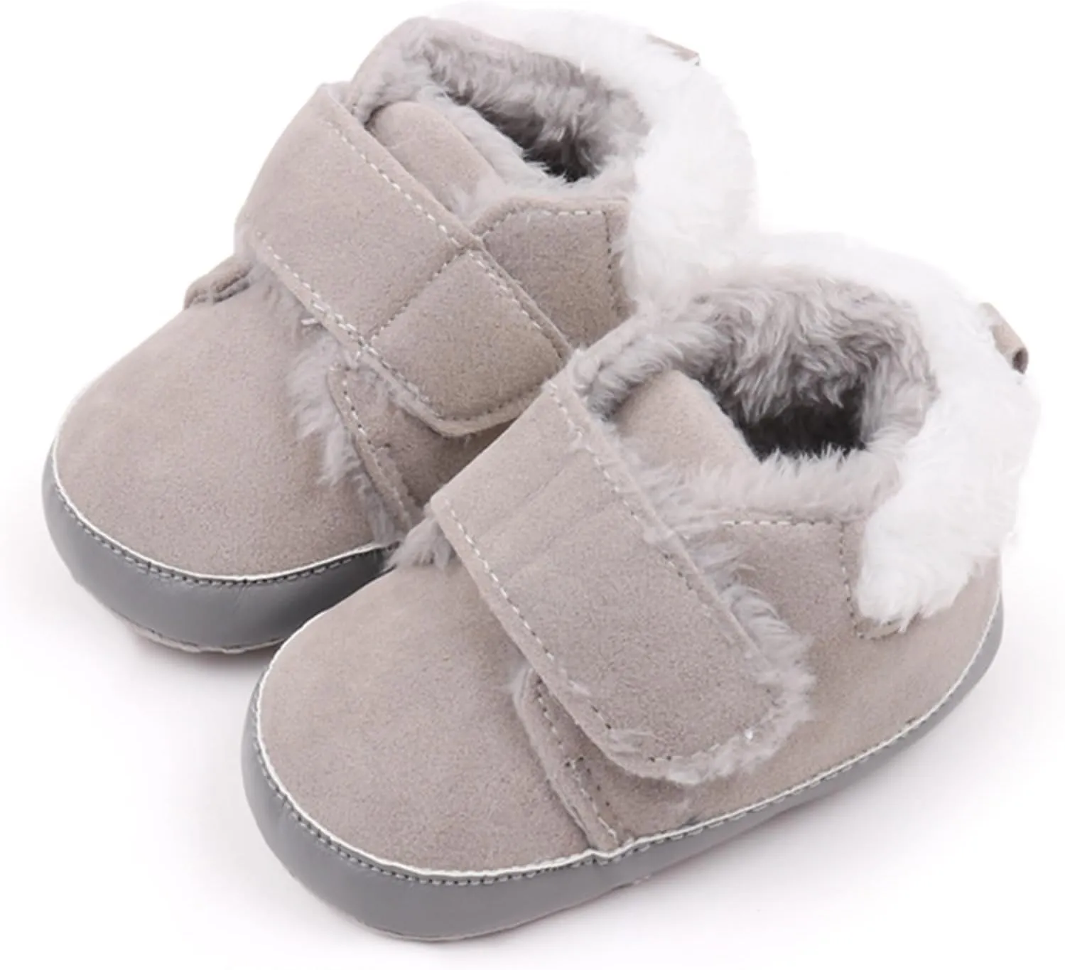 Toddler Slippers Girls Boys Non Slip Fuzzy House Shoes Soft Sole Baby Indoor Socks Walkers Boots
