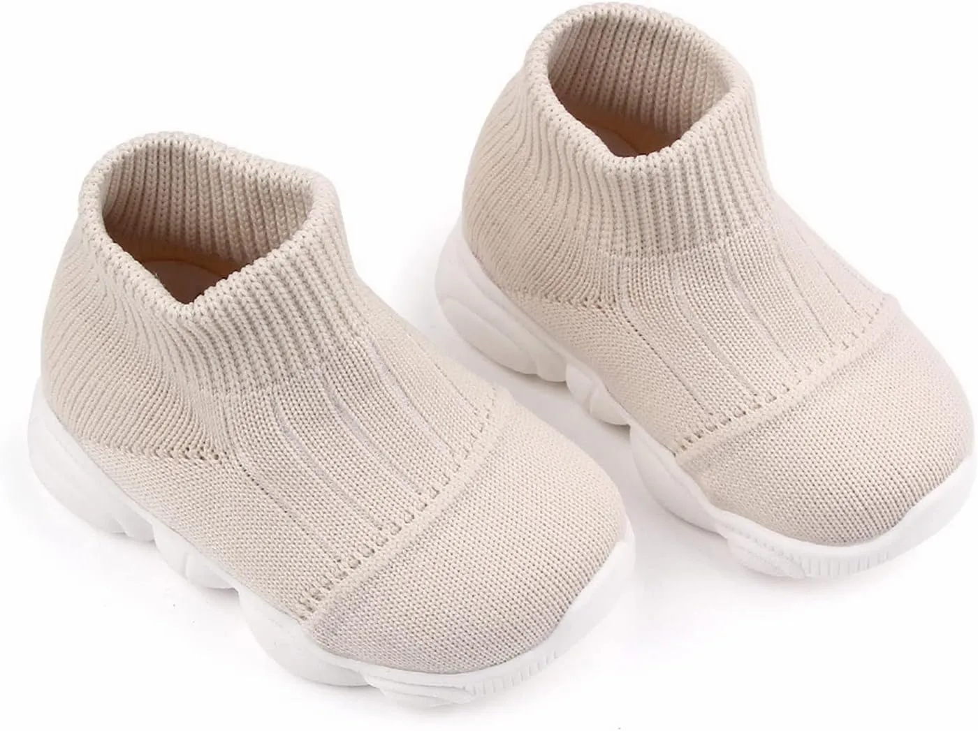 Toddler Sneakers Boys and Girls Children's Shoes Fly Weaving Mesh Shoes Breathable Non Slip Baby Toddler Boy Shoes