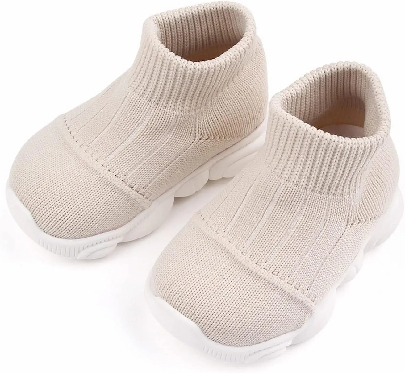 Toddler Sneakers Boys and Girls Children's Shoes Fly Weaving Mesh Shoes Breathable Non Slip Baby Toddler Boy Shoes