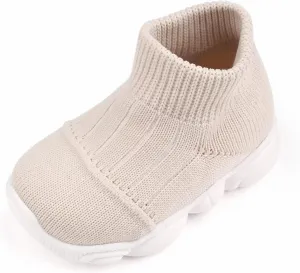 Toddler Sneakers Boys and Girls Children's Shoes Fly Weaving Mesh Shoes Breathable Non Slip Baby Toddler Boy Shoes