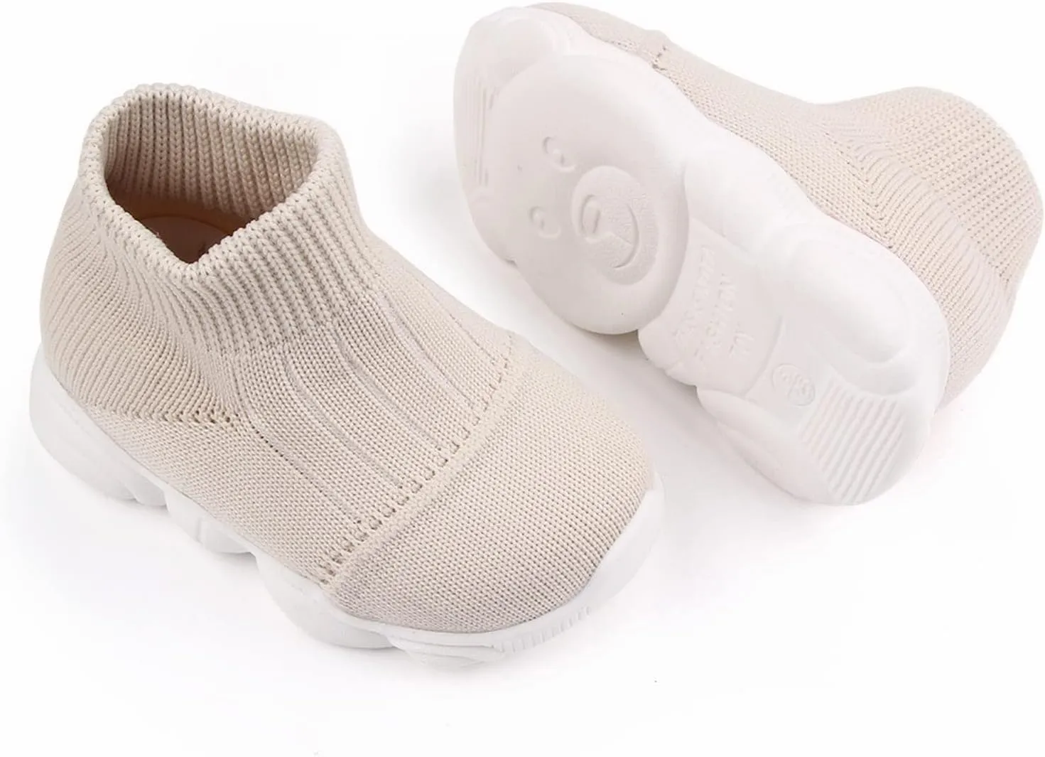 Toddler Sneakers Boys and Girls Children's Shoes Fly Weaving Mesh Shoes Breathable Non Slip Baby Toddler Boy Shoes