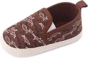 Toddler Sneakers Infant Toddler Shoes Soft Sole Slip On Animal Print Fashion Casual Shoes Toddler Toddler Boy Shoes