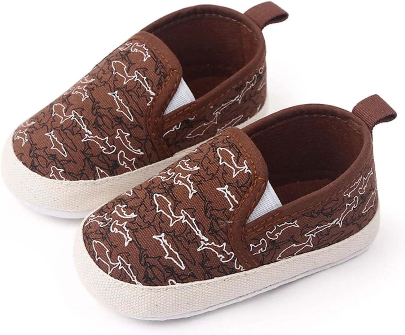 Toddler Sneakers Infant Toddler Shoes Soft Sole Slip On Animal Print Fashion Casual Shoes Toddler Toddler Boy Shoes