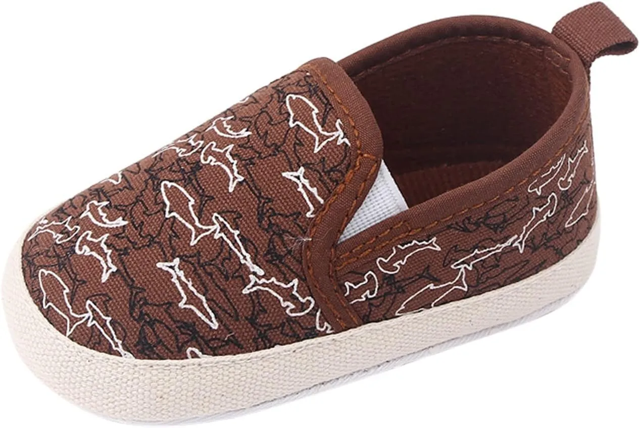 Toddler Sneakers Infant Toddler Shoes Soft Sole Slip On Animal Print Fashion Casual Shoes Toddler Toddler Boy Shoes