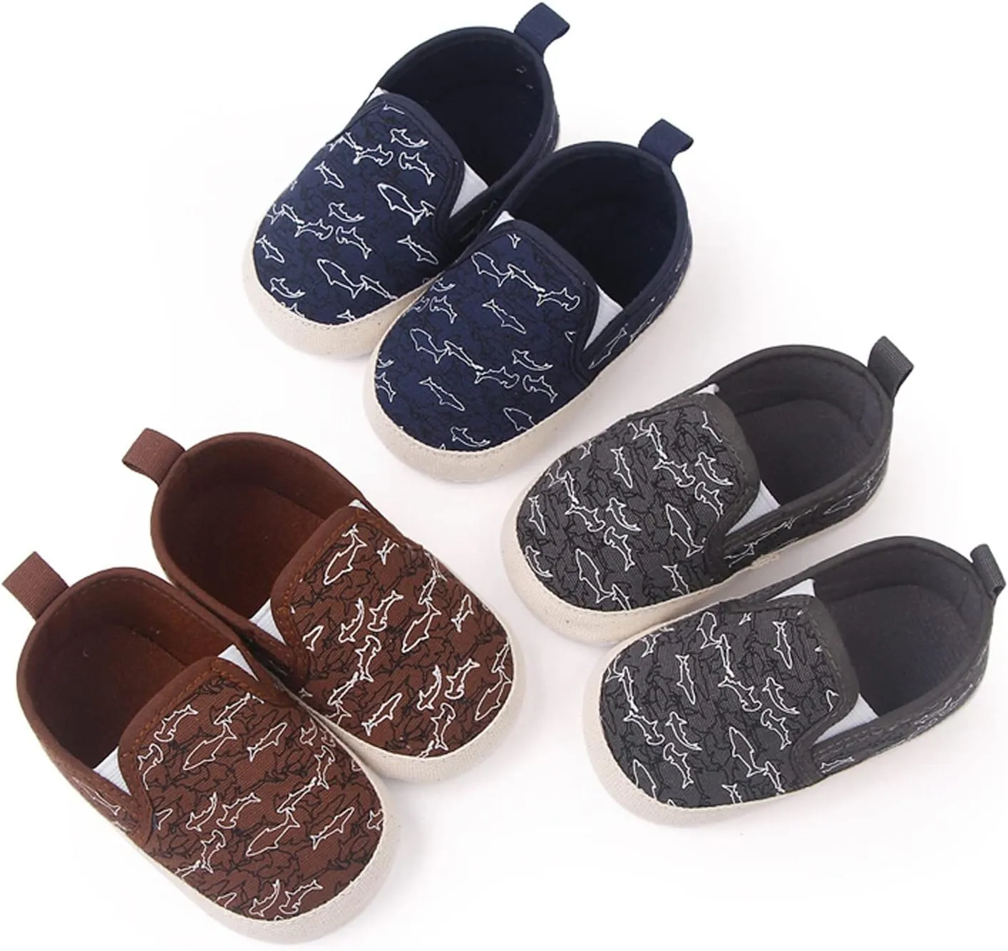 Toddler Sneakers Infant Toddler Shoes Soft Sole Slip On Animal Print Fashion Casual Shoes Toddler Toddler Boy Shoes