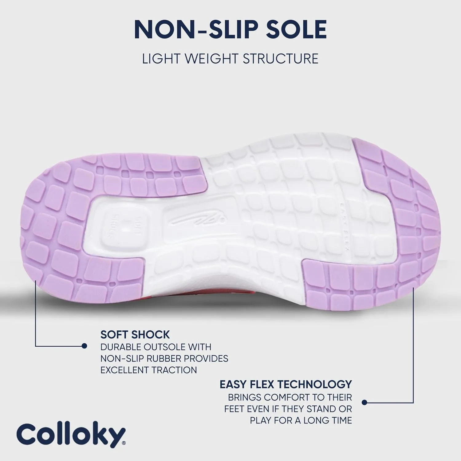 Toddler Sport Shoes for Boys and Girls - Washable Sneakers, Lightweight Design with Soft Soles & Adjustable Strap for Active Kids