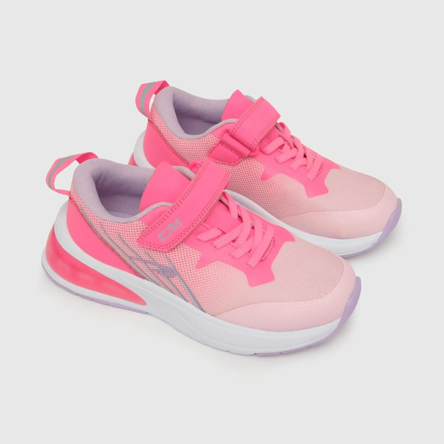 Toddler Sport Shoes for Boys and Girls - Washable Sneakers, Lightweight Design with Soft Soles & Adjustable Strap for Active Kids
