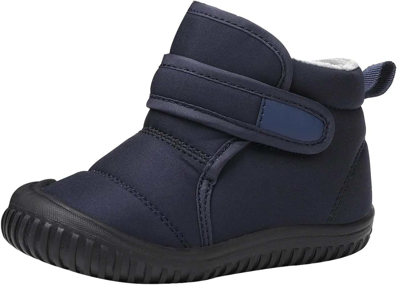 Toddler Winter Snow Boots Boys Girls Cold Weather Baby Faux Fur Shoes Toddler Soft Bottom Breathable Shoes Girls