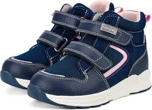Toddlers Orthopedic ShoesKids High-top Corrective Sneakers for Boys and Girls with Arch and Ankle Support, Non-Slip Soles