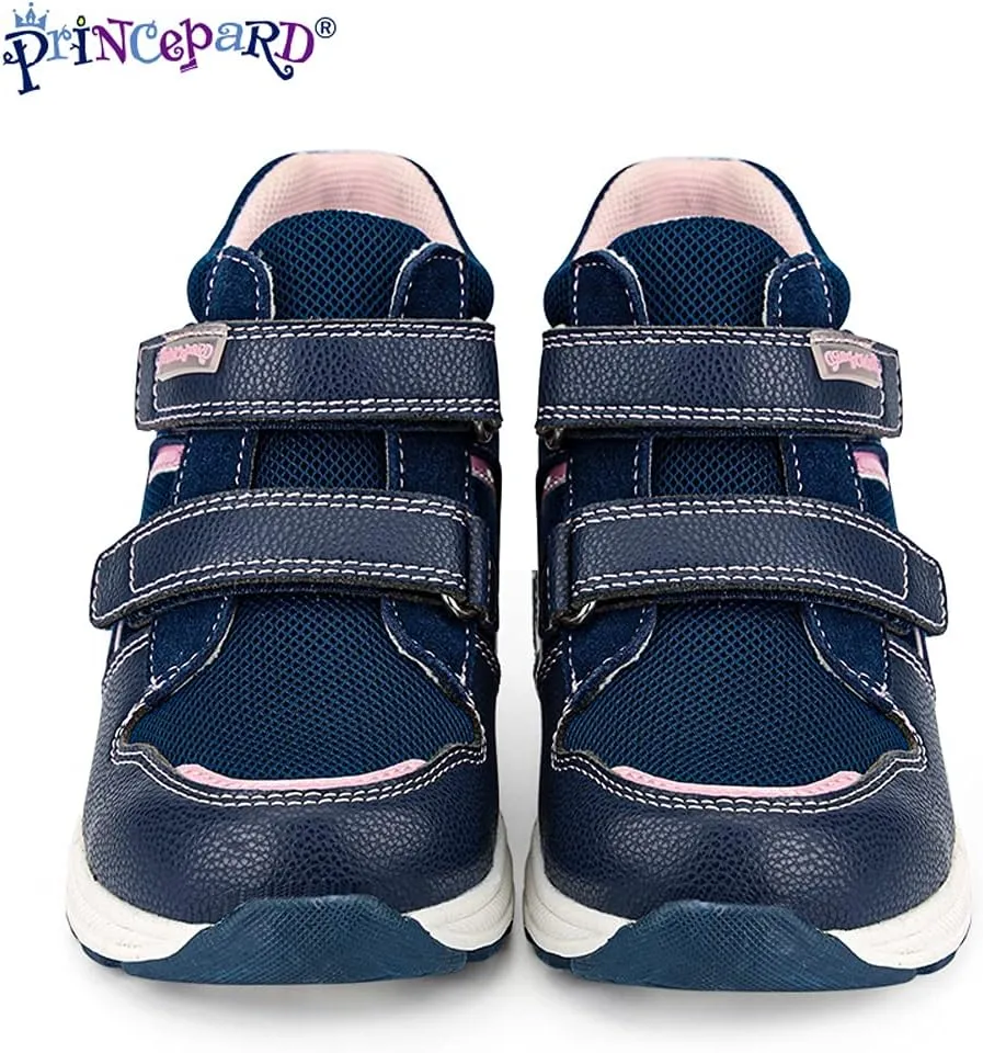 Toddlers Orthopedic ShoesKids High-top Corrective Sneakers for Boys and Girls with Arch and Ankle Support, Non-Slip Soles