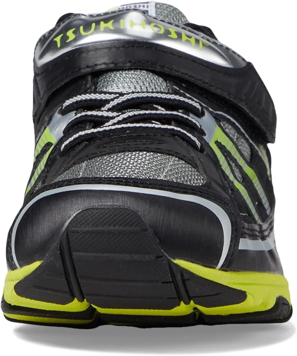 TSUKIHOSHI Storm Kids Shoes - Strap-Closure Machine-Washable Kids and Toddler Shoes with Wide Toe Box & Slip-Resistant, Non-Marking Outsoles