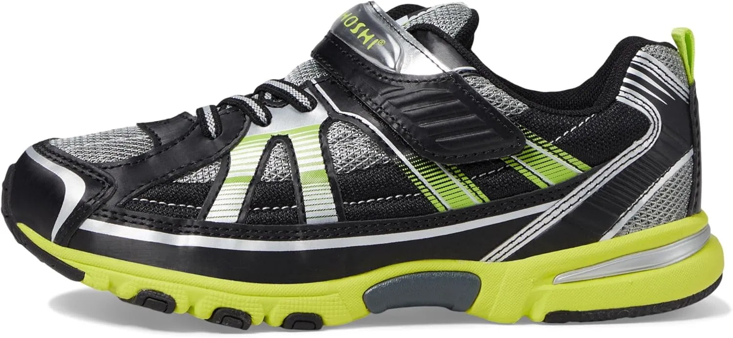 TSUKIHOSHI Storm Kids Shoes - Strap-Closure Machine-Washable Kids and Toddler Shoes with Wide Toe Box & Slip-Resistant, Non-Marking Outsoles