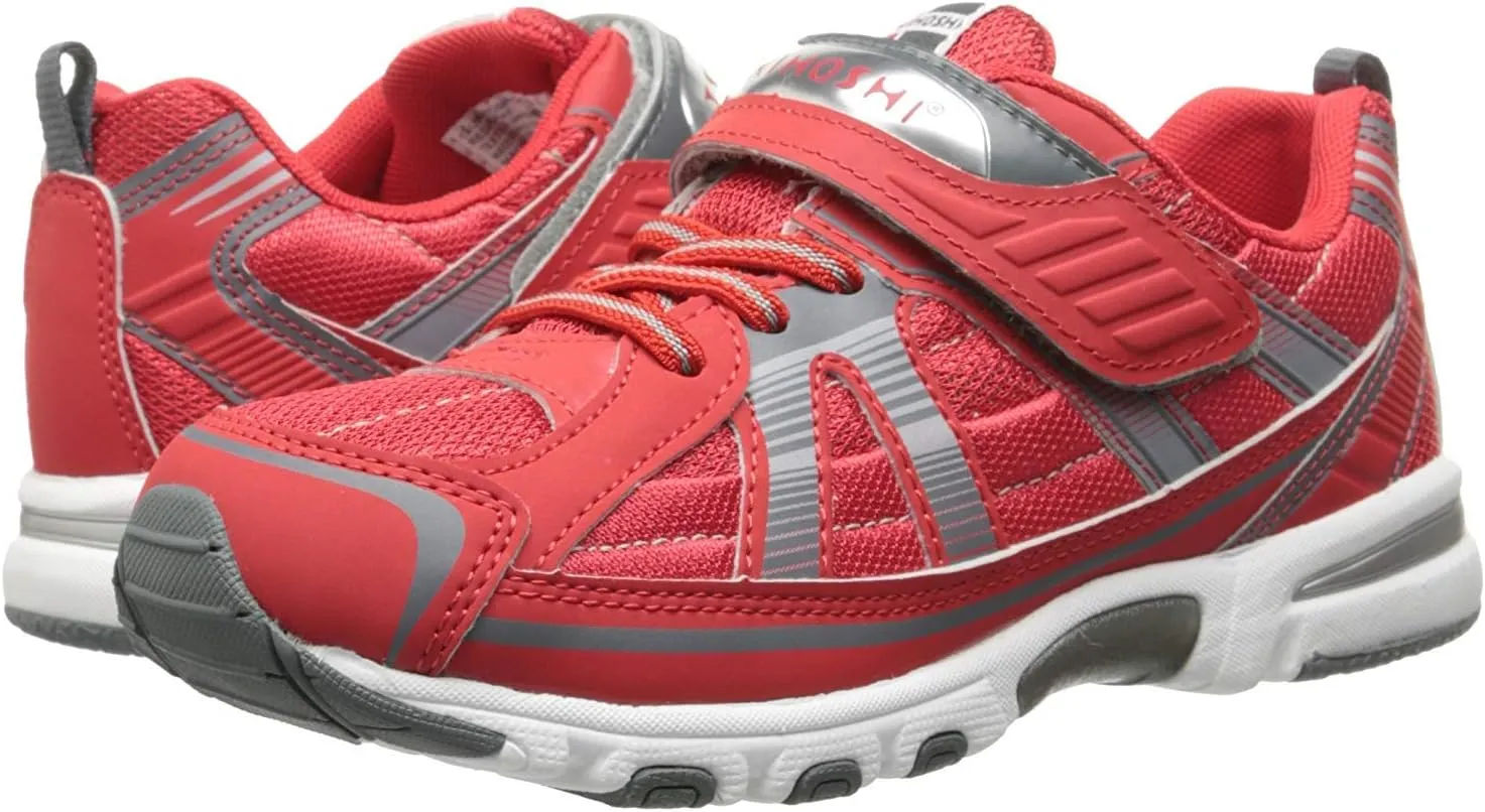 TSUKIHOSHI Storm Kids Shoes - Strap-Closure Machine-Washable Kids and Toddler Shoes with Wide Toe Box & Slip-Resistant, Non-Marking Outsoles