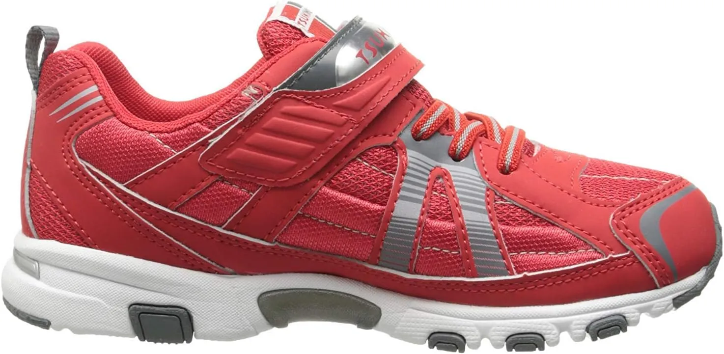 TSUKIHOSHI Storm Kids Shoes - Strap-Closure Machine-Washable Kids and Toddler Shoes with Wide Toe Box & Slip-Resistant, Non-Marking Outsoles