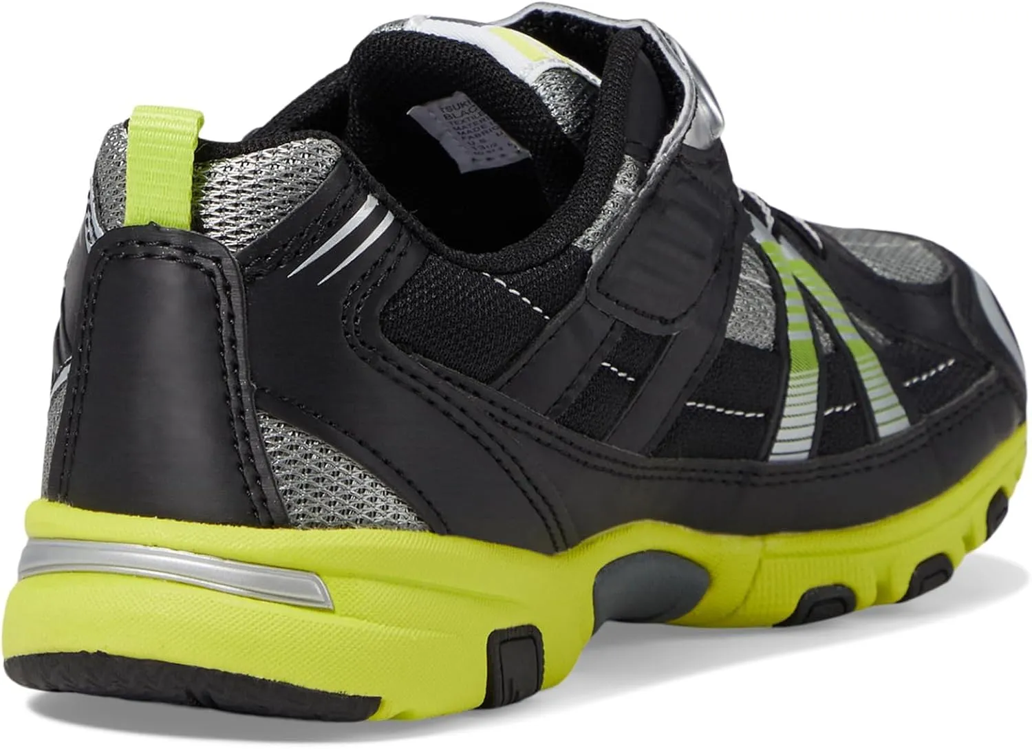 TSUKIHOSHI Storm Kids Shoes - Strap-Closure Machine-Washable Kids and Toddler Shoes with Wide Toe Box & Slip-Resistant, Non-Marking Outsoles
