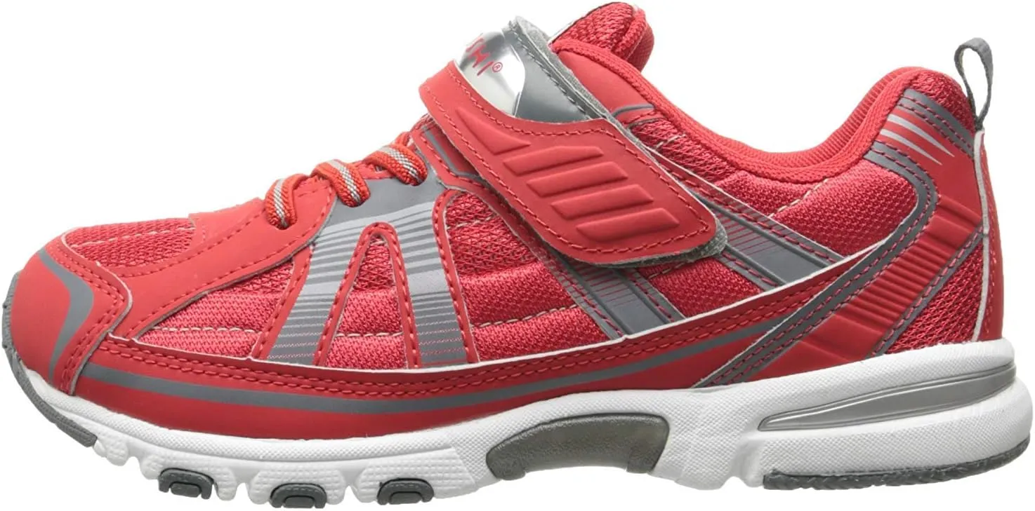 TSUKIHOSHI Storm Kids Shoes - Strap-Closure Machine-Washable Kids and Toddler Shoes with Wide Toe Box & Slip-Resistant, Non-Marking Outsoles