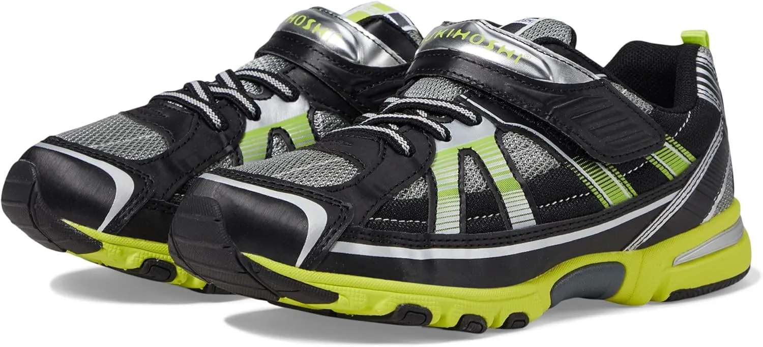 TSUKIHOSHI Storm Kids Shoes - Strap-Closure Machine-Washable Kids and Toddler Shoes with Wide Toe Box & Slip-Resistant, Non-Marking Outsoles