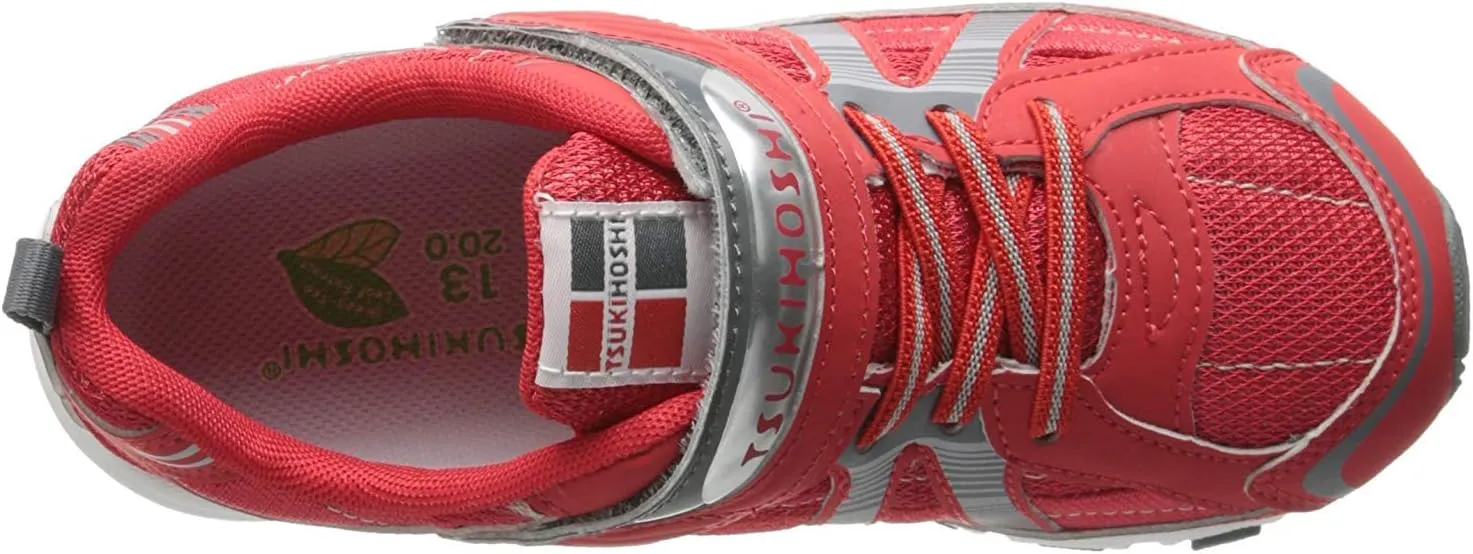 TSUKIHOSHI Storm Kids Shoes - Strap-Closure Machine-Washable Kids and Toddler Shoes with Wide Toe Box & Slip-Resistant, Non-Marking Outsoles