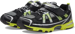TSUKIHOSHI Storm Kids Shoes - Strap-Closure Machine-Washable Kids and Toddler Shoes with Wide Toe Box & Slip-Resistant, Non-Marking Outsoles
