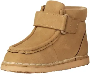 TW?STER Boys Brycen Style Toddler Chukka Boot, Size 08, Tan