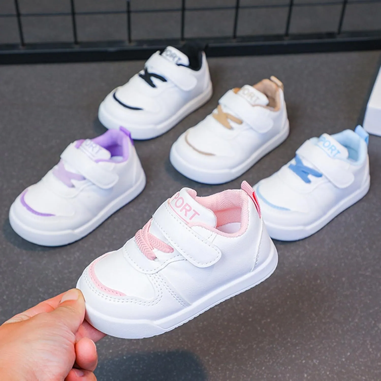 Unisex Baby Shoes Boys Girls Infant Sneakers Non-Slip Soft Rubber Sole Toddler Cib First Wlker Lightweight Shoes