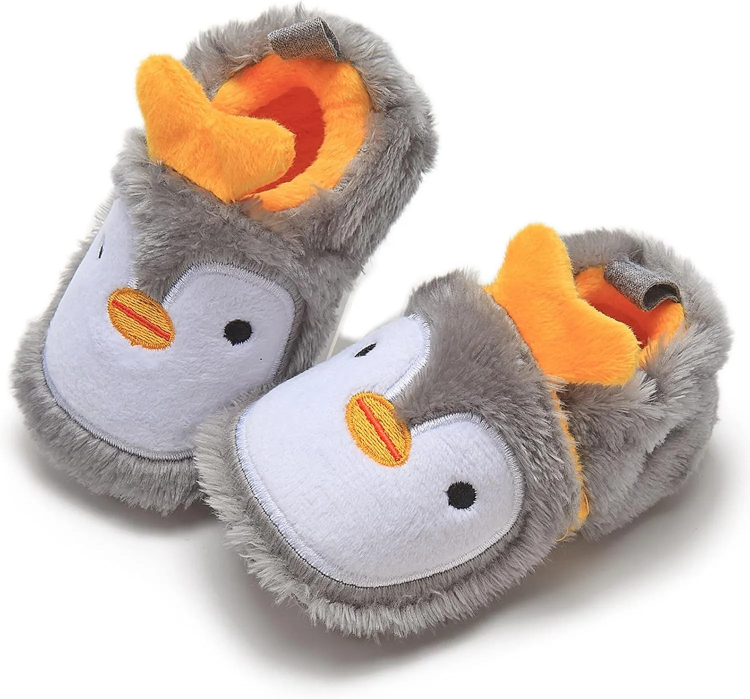 Unisex Child Fashion Shoes Warm Winter Baby Shoes Cute Cartoon Shape Christmas Baby Shoes Baby Soft Sole Slippers