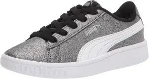 unisex-child Suede Jr Sneaker