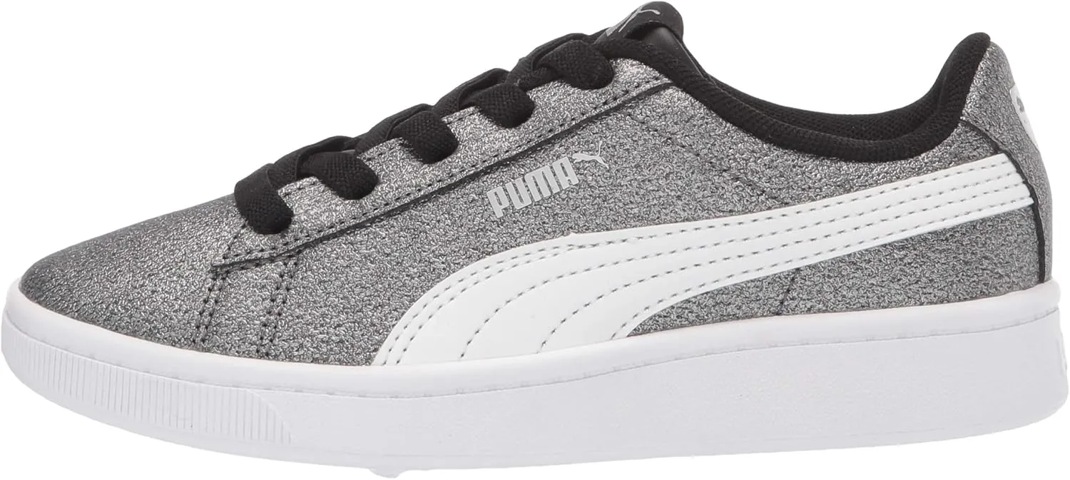 unisex-child Suede Jr Sneaker